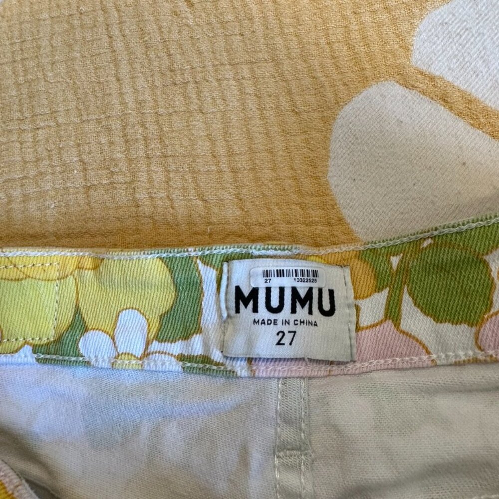 ❌SOLD ON DEPOP❌SHOW ME YOUR MUMU- Arizona High Waisted Shorts - Picture 7 of 8